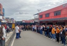 Polres Kotamobagu Libatkan Pengamanan Pasar Senggol