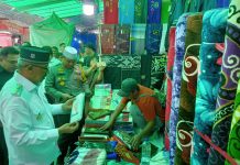 Kunjungi Pasar Senggol, Pj Walikota Ajak Masyarakat Berbelanja di Kotamobagu Pj Walikota Asripan Nani