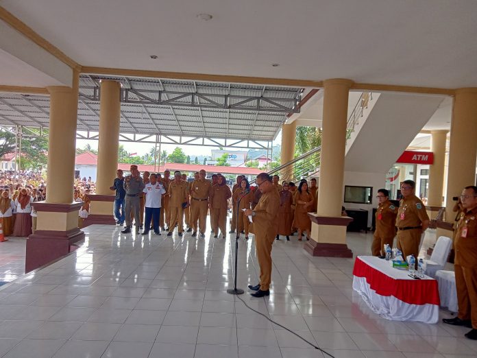 Apel kerja perdana