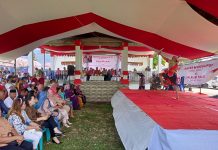 Pj Bupati Limi Mokodompit Hadiri Gebyar Mongulipot dan Halal Bi Halal Gebyar Mongulipot