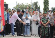 Alun-alun Boki’ Hotinimbang Diresmikan, Ketua DPRD Meiddy Makalalag Sampaikan Ini