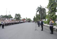 Pj Walikota Asripan Nani Pimpin Apel Kesiapan Pengamanan