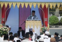 Khatib Idul Fitri, Pj Walikota Asripan: Kita Patut Bersyukur