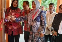 Terlindungi: Dua Laboratorium SMP Negeri 4 Bolaang Diresmikan, Kepala Disdik Sampaikan Ini
