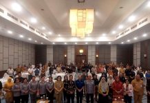 Terlindungi: Kepala Disdik Bolmong Hadiri Rakor PSP