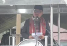 Shalat Idul Fitri, Pj Bupati Limi Mokodompit Sampaikan Pesan Khutbahnya