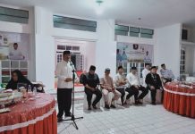 Pj Walikota Buka Puasa Bersama di Eks Rumah Jabatan Bupati Bolmong buka puasa