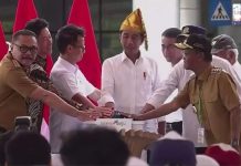 Presiden Jokowi Resmikan Bandara Bolaang Mongondow Bandara Bolaang Mongondow
