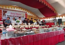 MeKal Hadiri Halal Bi Halal Desa Bilalang Satu, Begini Penyampaian Masyarakat Halal Bi Halal