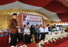 Pj Walikota Asripan Nani Hadiri Halal Bi Halal Desa Bilalang Satu