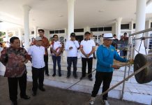 Pj Walikota Asripan Nani Canangkan Lomba HUT Kotamobagu