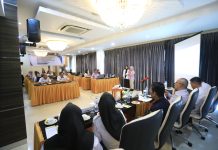 Pj Walikota Buka Entry Meeting dan Sosialisasi Evaluasi Penyelenggaraan Statistik Sektoral