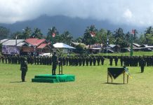 Bupati Jadi Irup Upacara TMDD Ke 120 Tahun