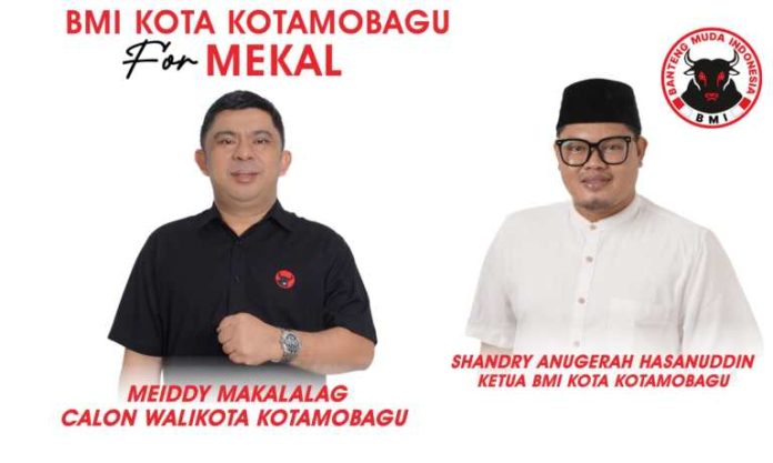 BMI Dukung Meiddy Makalalag