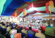Pj Walikota Asripan Nani Hadiri Halal Bi Halal Desa Pontodon Timur