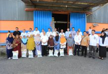 Pengendalian Inflasi, Pj Walikota Asripan Nani Salurkan CBP ke KPM