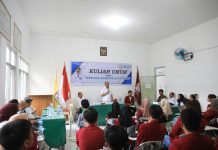 Pj Walikota Asripan Nani Beri Kuliah Umum ke Mahasiswa STIE