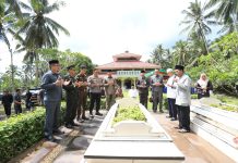Pj Wali Kota bersama Forkopimda Ziarah Makam Raja hingga Mantan Ketua DPRD