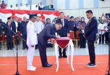 Jusnan Pimpin Bolmong, Gubernur OD Sampaikan Ini