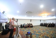 Pj Wali Kota Asripan Nani Hadiri Pelantikan Panwaslu Kecamatan