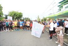Pj Wali Kota Asripan Nani Canangkan Car Free Day Kotamobagu
