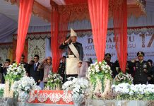 Pj Wali Kota Asripan Nani Irup HUT Kotamobagu