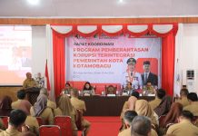 Cegah Korupsi Terintegrasi, Tim KPK Datangi Pemkot Kotamobagu