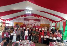 FTM Hadiri Halal Bi Halal Disdik Bolmong