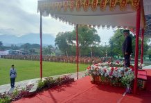 Pj Walikota Pimpin Upacara Hardiknas, Bacakan Pidato Mendikbudristek