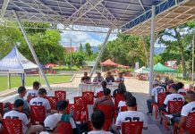 KPU Kotamobagu Gelar Media Getring Tahapan Pilkada Media Getring