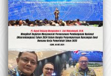 Pj Bupati Limi Mokodompit Hadiri Musrenbangnas, Presiden Sampaikan Sinkronisasi