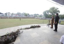 Pj Walikota Asripan Nani Pimpin Apel Kerja Perdana Idul Fitri