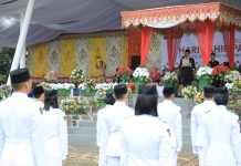 Resmi Berstatus PPI, Pj Wali Kota Beri Apresiasi Paskibraka 2023