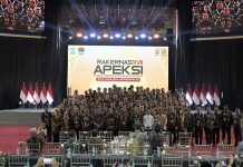 Pj Wali Kota Asripan Nani Menghadiri Rakernas APEKSI