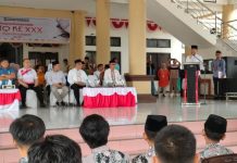 JCM Lepas Kafilah MTQ Bolmong