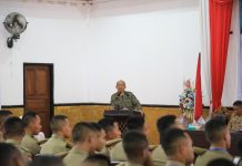 Pj Wali Kota Beri Pembekalan Peserta Magang IPDN