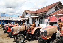 Bantuan Traktor, Pj Wali Kota: Gunakan Dengan Sebaik-baiknya