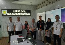 Dinas Kominfo Bolmong Dikunjungi Dinas Kominfo Bolsel, Ini Tujuannya