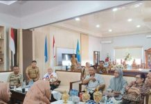 Coffee Morning, Pj Bupati Fokus Tangani Warga Domisil