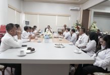 JCM Terima Kunker Kemenkumham, Ini yang Dibahas