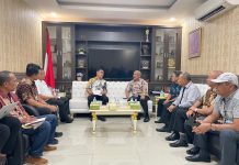 Kejar Pembangunan Stadion, Pj Wali Kota Temui Kemenpora RI