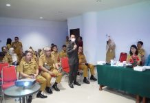 Hadiri Pemaparan Lomba Desa Tingkat Provinsi, JCM Yakin Doloduo Juara