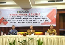 Pj Wali Kota Buka Bimtek PBJ hingga RBA BLUD