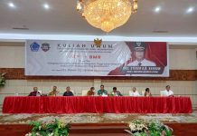 JCM Hadiri Kuliah Umum Wagub Sulut