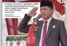 Pimpin Upacara Hari Lahir Pancasila, JCM Sampaikan Pidato Kepala BPIP