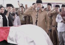 Penghormatan Terakhir, JCM Ajak Doakan Almarhum