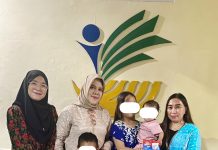 Rama, Janna dan Ibunya Masuk BSTT