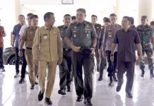 Penjabat Bupati Bolmong Sambut Kunker Danrem 131 Santiago