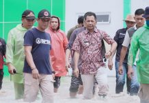 JCM Turun ‘Gunung’ Tinjau Lokasi Banjir, Utamakan Pelayanan Kesehatan