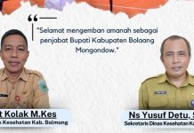 Dinkes Bolmong Bersinergi Wujudkan Program JCM